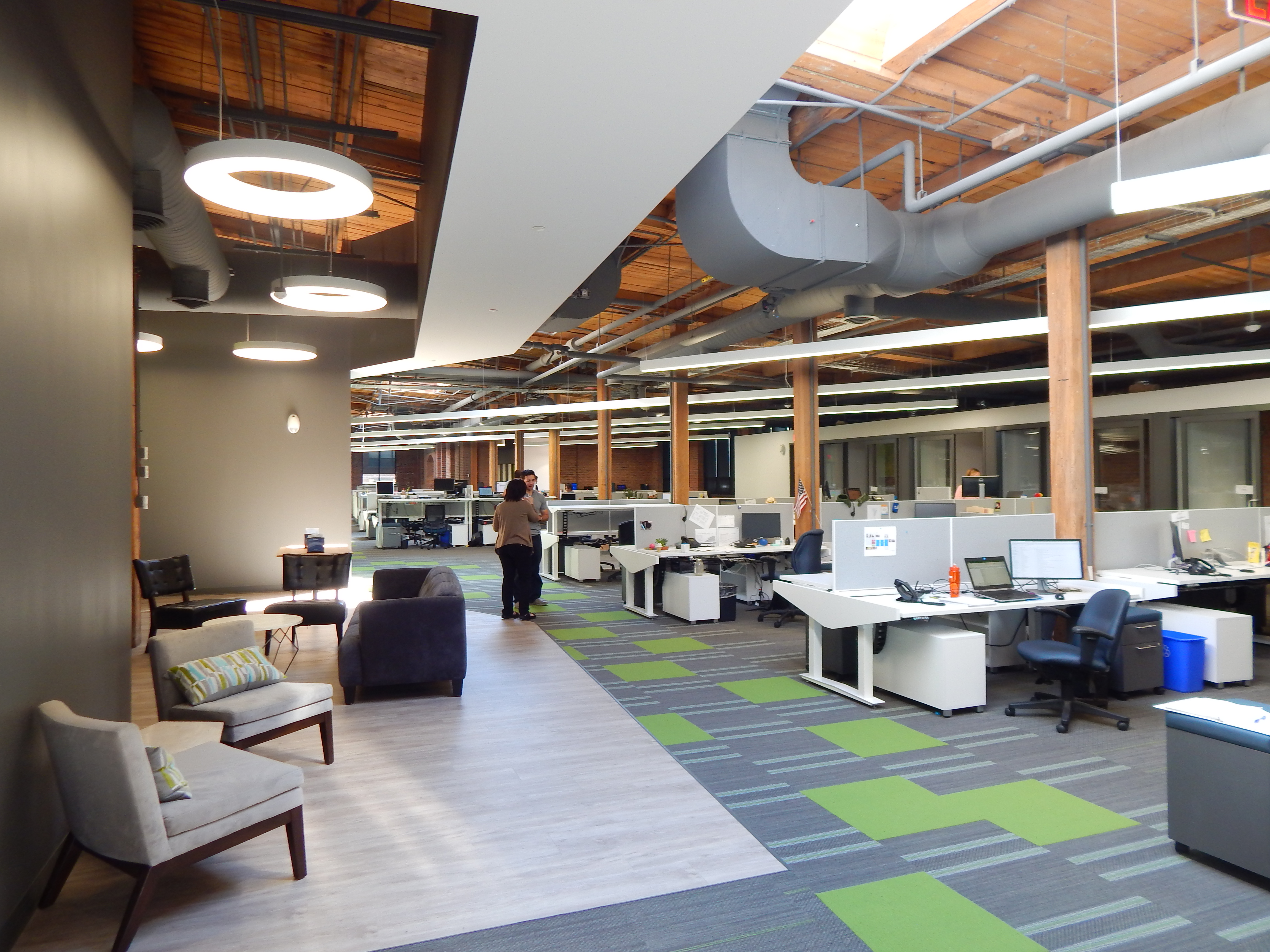 Paytronix office, Newton, Mass.