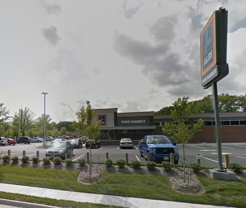 Aldi store at 1776 N. Parham Road in Henrico County, Va.