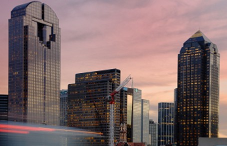 Dallas Chase Tower (left)