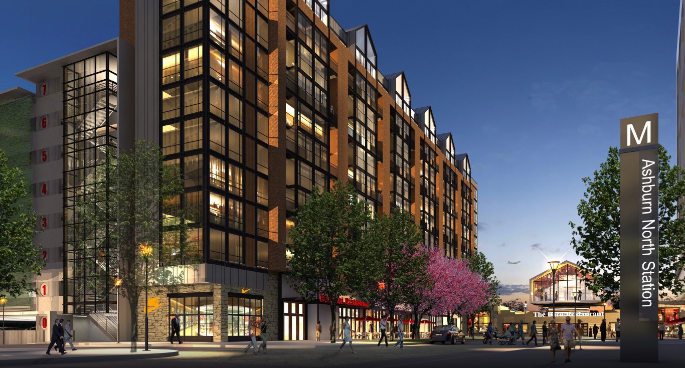 Rendering of Gramercy District's Phase 1A