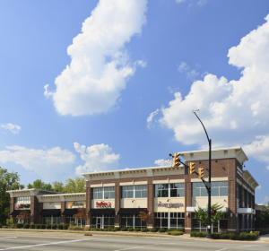 116th St. Centre in Carmel, Ind.