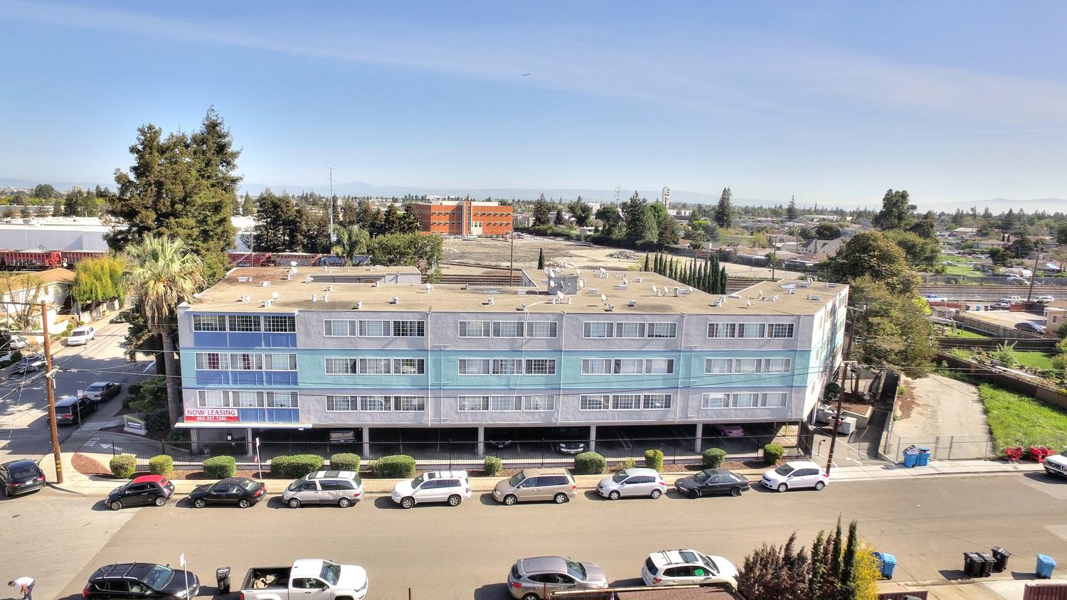 Trion Properties acquired Buckingham Apartments in Redwood City, Calif., drawing on crowdfunding to raise a portion of the capital.