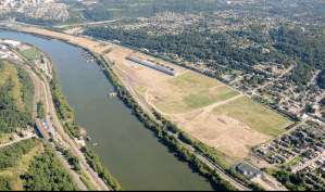 Almono site in Hazelwood