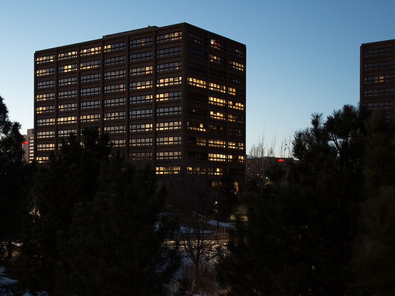 Origin Investments purchased the Denver Corporate Center I office building partially through use of crowdfunding.
