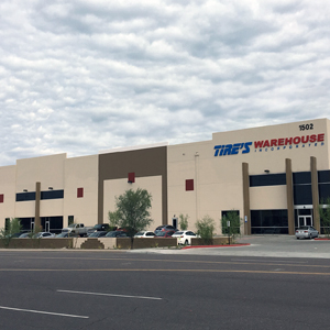 Tire` Warehouse, Distribution Center, Phoenix