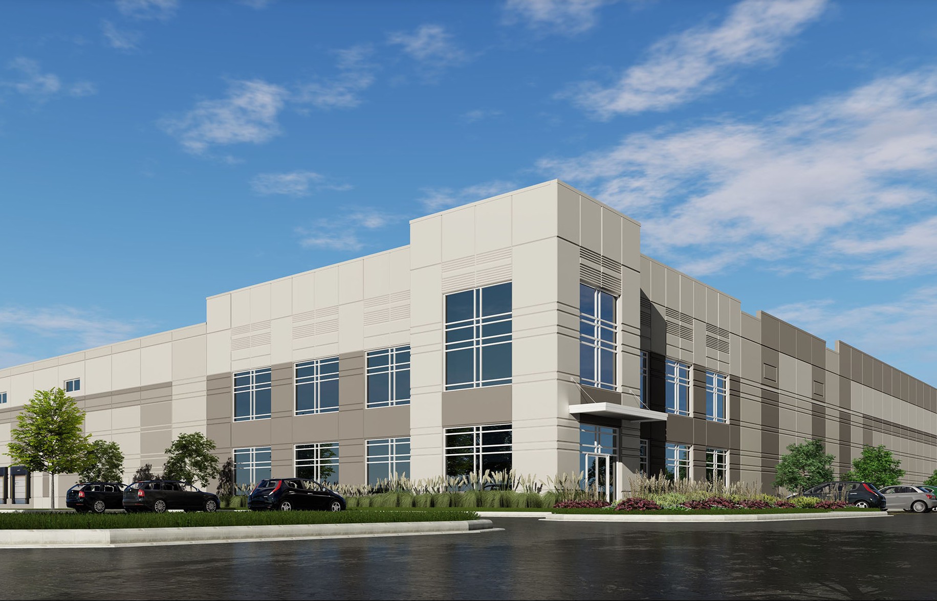 Joliet Logistics Park rendering