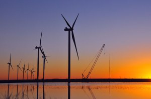 South Plains II Wind Farm, Texas