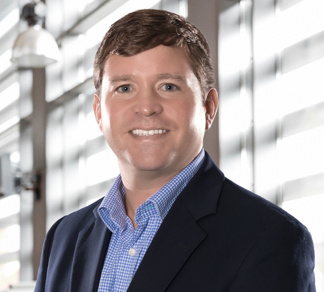Thad Beckner, vice president of Inroads Realty