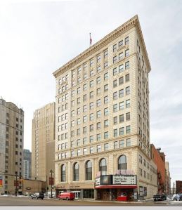 The Francis Palms Building in Detroit