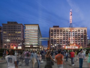 Rendering of the New Little Caesars Headquarters