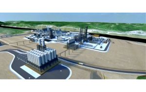 Shell is building a petrochemical plant in Pennsylvania