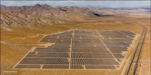 Barren Ridge Solar Project, Kern County, L.A.