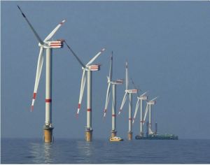 Belwind Wind Farm, Belgium