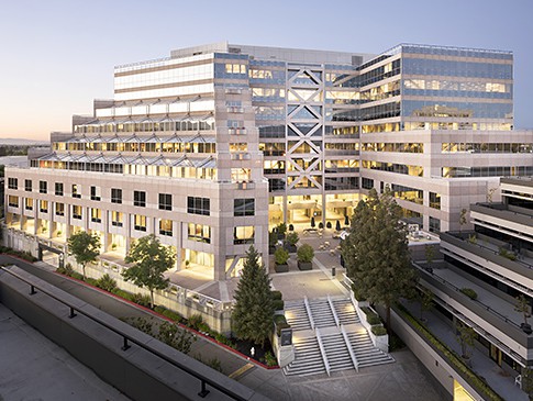 California Plaza, Walnut Creek, Calif., courtesy of CBRE Global Investors