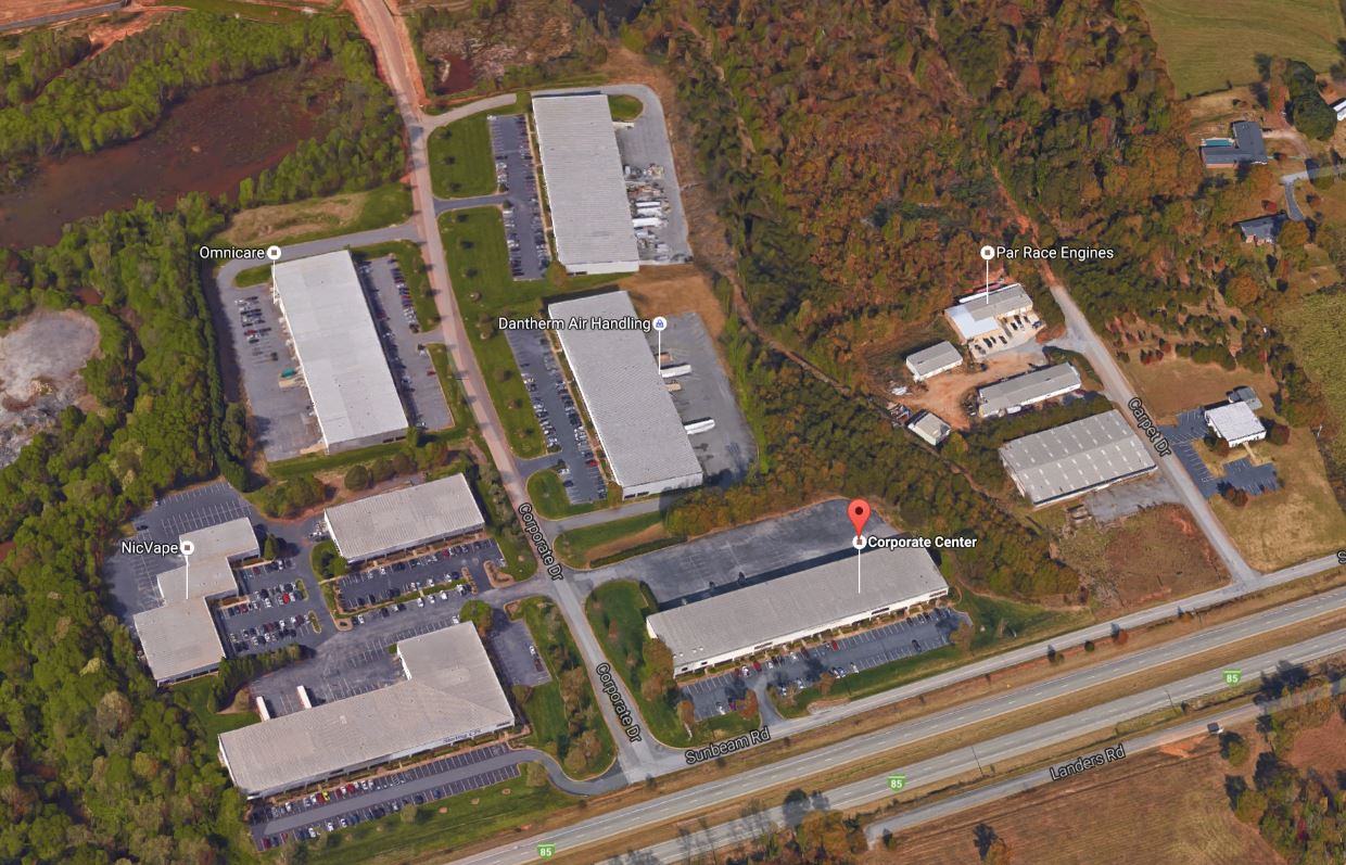 The Corporate Center in Spartanburg, SC