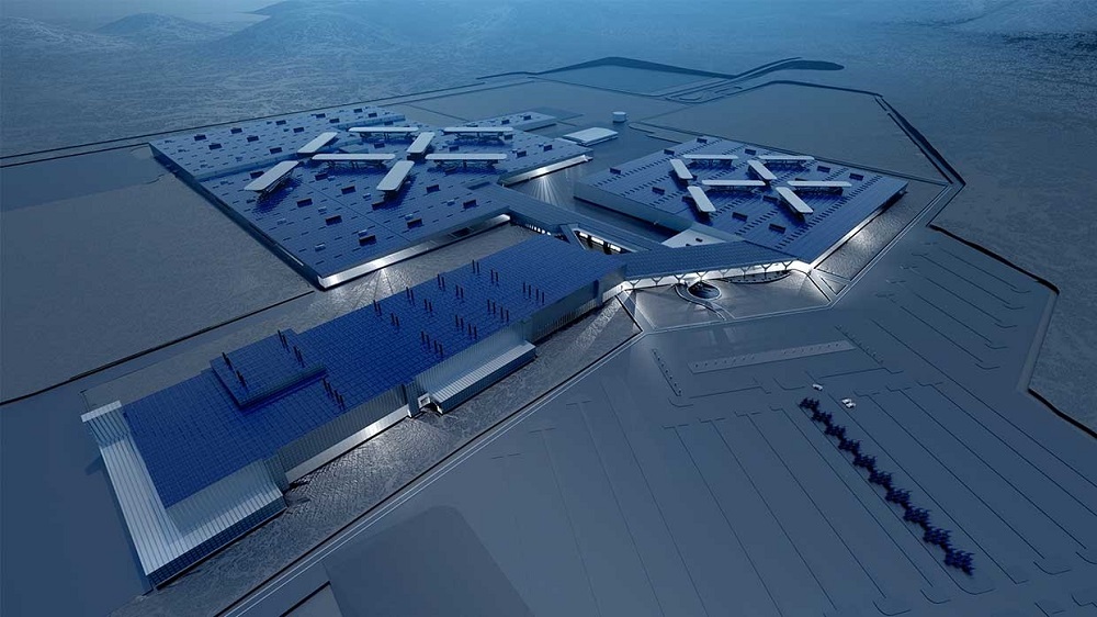 Faraday Future, North Las Vegas Facility, courtesy of Faraday Future