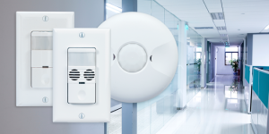 Dual-Technology Occupancy and Vacancy Sensors