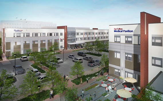 Las Colinas Medical Development - rendering