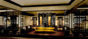 Lobby Rendering of The Duxton House