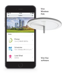 Vive Wireless Lighting Control