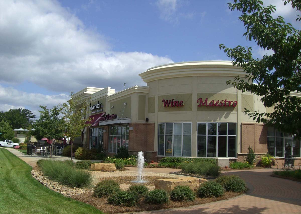 Mooresville Town Square
