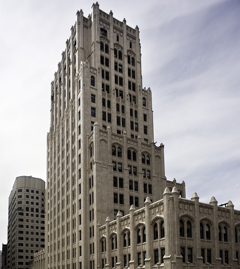 The Russ Building, Shorenstein's historic 31-story office tower in San Francisco, earned LEED Gold Certification.