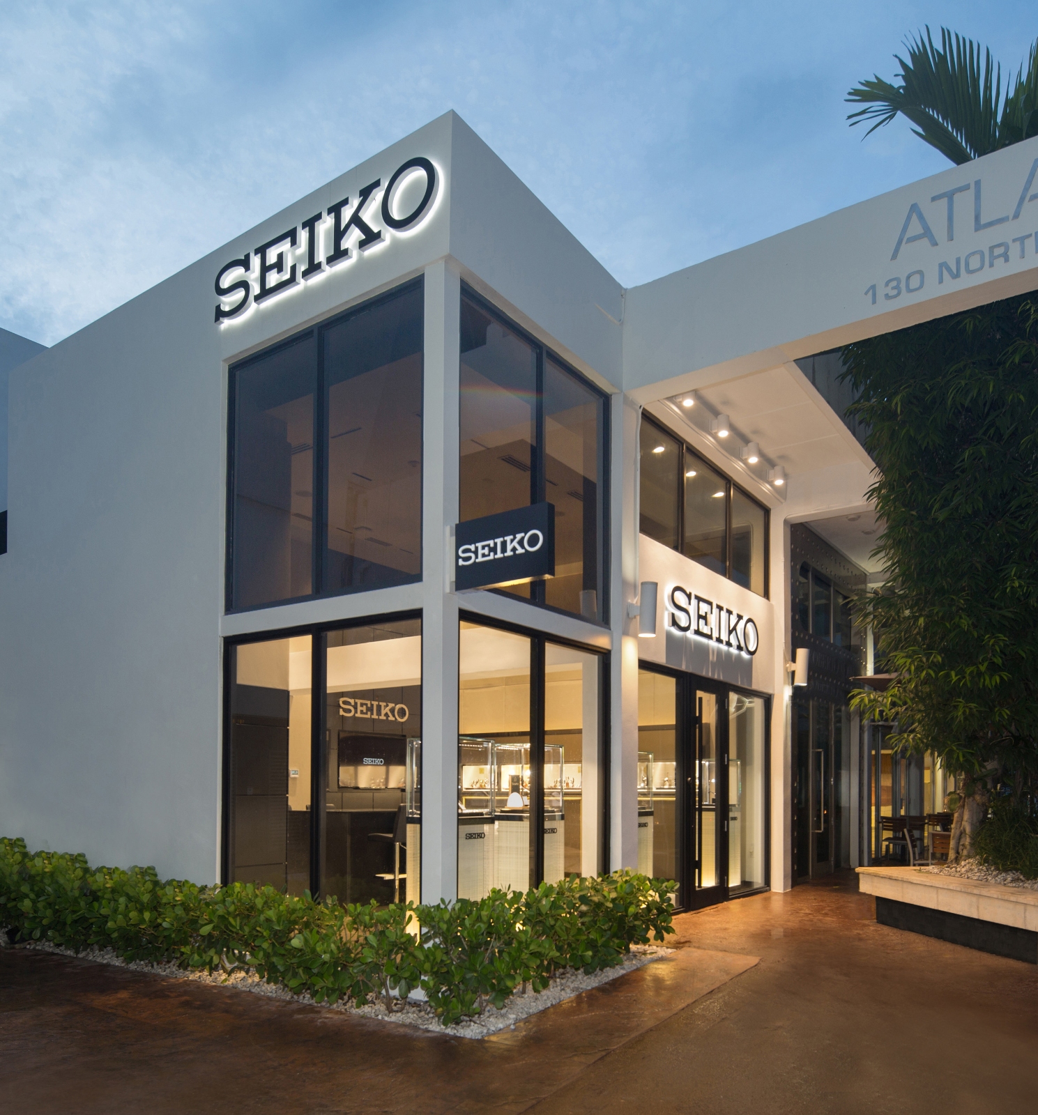 Seiko Corporation of America Debuts New Miami Boutique - Commercial  Property Executive