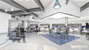 Rendering of Marcum's Boston Office