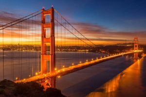 Golden Gate Bridge of San Francisco