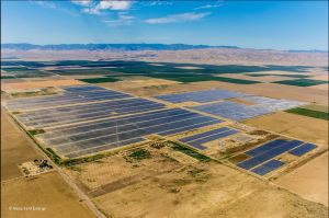 Tranquillity Solar Project, California