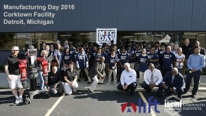 Manufacturing Day at the Corktown Facility