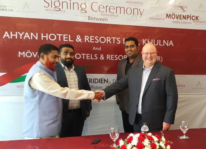 New Movenpick Hotel signing ceremony in Khulna, Bangladesh