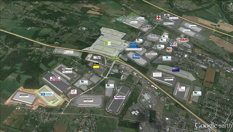 5 Logistics Park in Carlisle, Pa.
