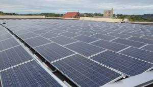 Ameresco Solar Panels in Knox County, Tenn.