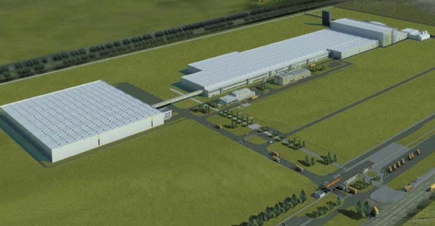 Continental tire plant rendering