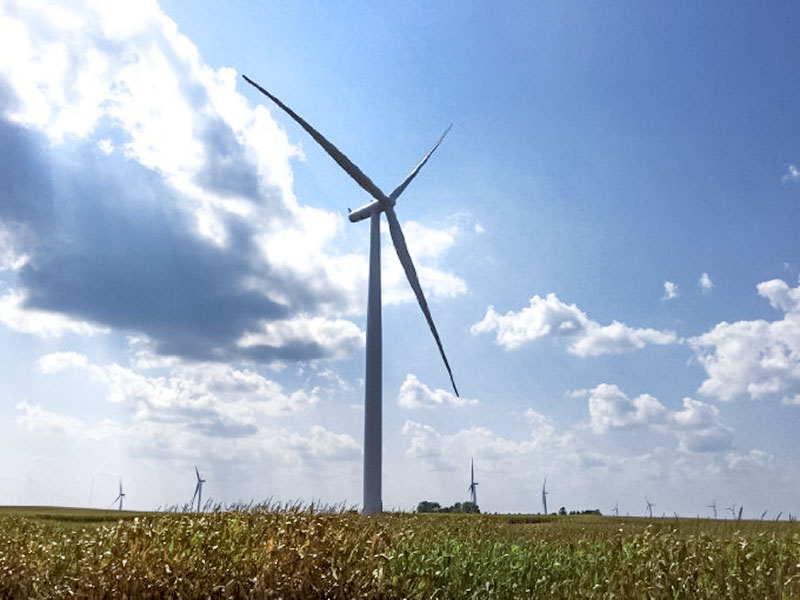 Amazon Builds Second Wind Farm in Ohio Commercial Property Executive