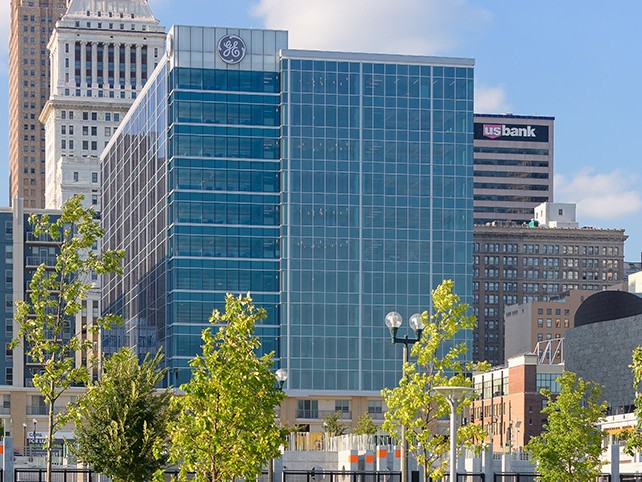 GE at The Banks, Cincinnati