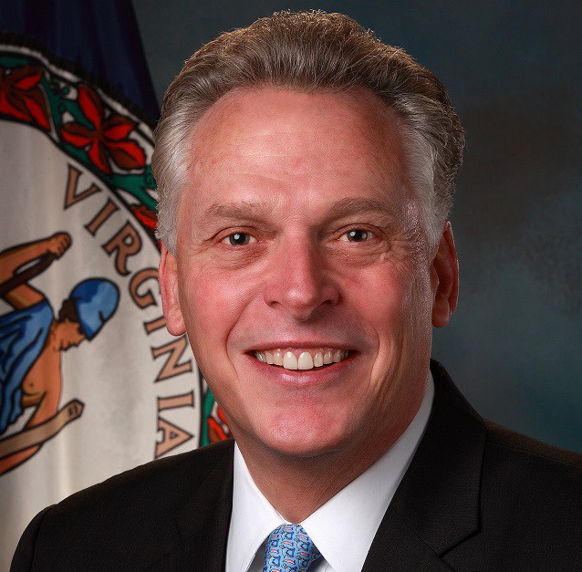 Governor Elect Terry McAuliffe