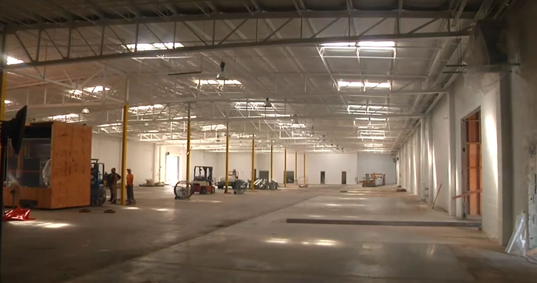 The new manufacturing facility is scheduled to open by the end of the year.