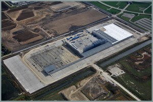 IKEA distribution center in Joliet, Ill.