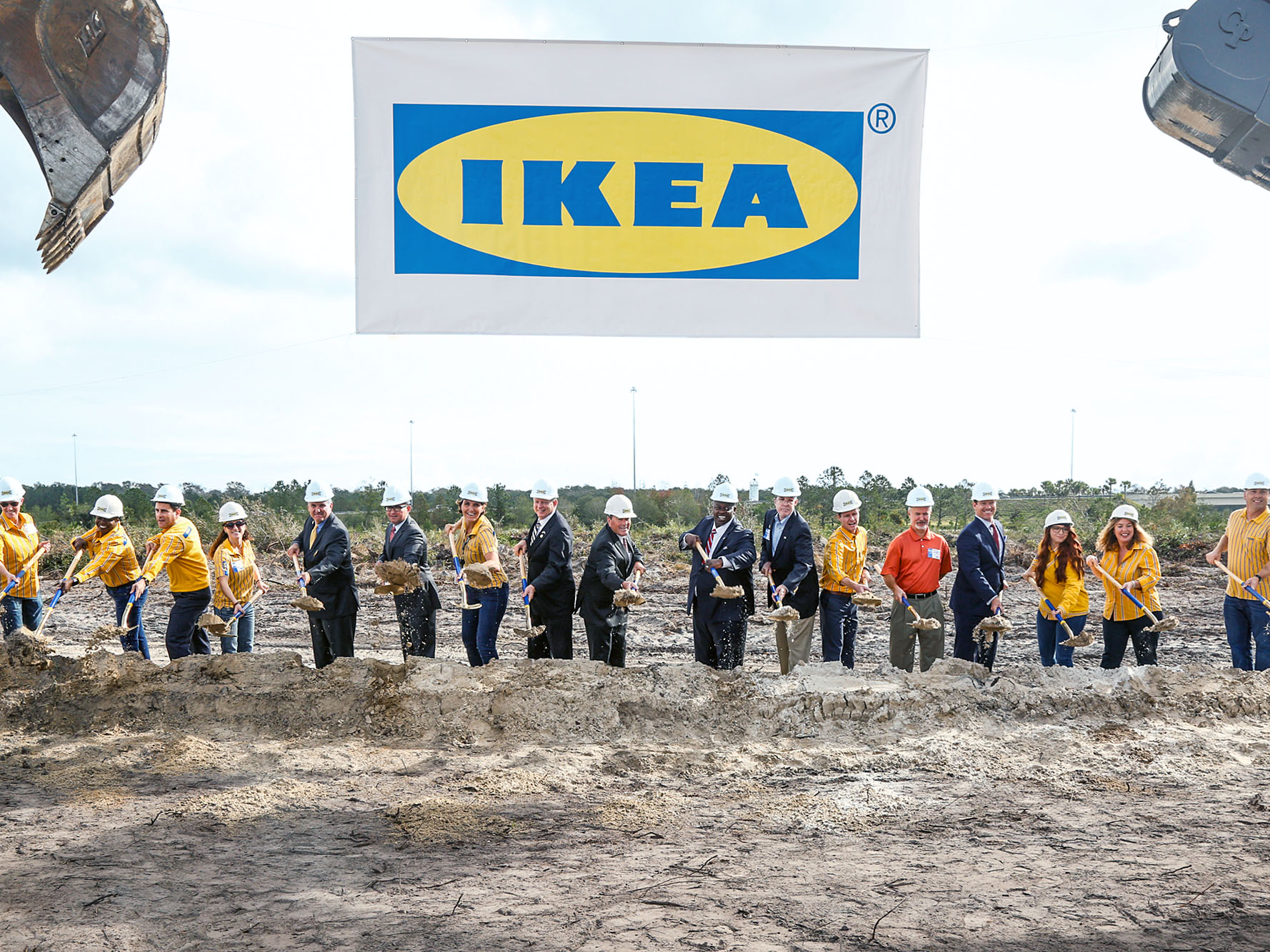 IKEA Jacksonville Groundbreaking