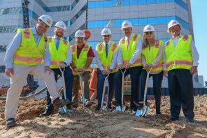 Lyric Center Parking Garage -