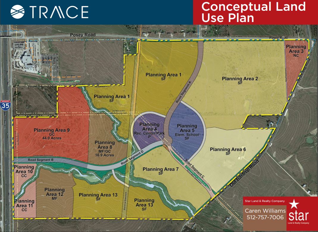 New 475M Trace Development Announced for San Marcos Commercial