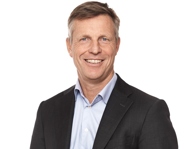 Henrik Saxborn, CEO with Castellum 