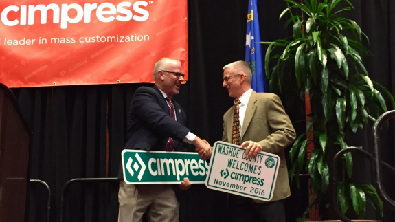 The governor’s Office of Economic Development helped Cimpress to identify and establish its presence in Reno, Nev.