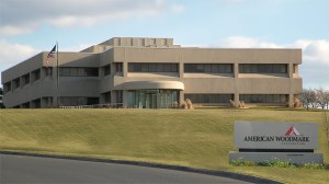 One of American Woodmark Corp.'s locations in Virginia