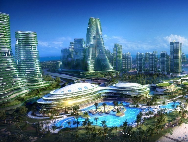 Forest City Project in Malaysia