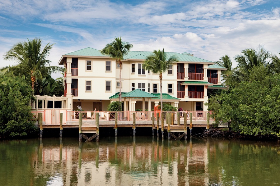 Harbourview Villas at South Seas Island Resort, Captiva Island, Fla., courtesy of Hilton Grand Vacations