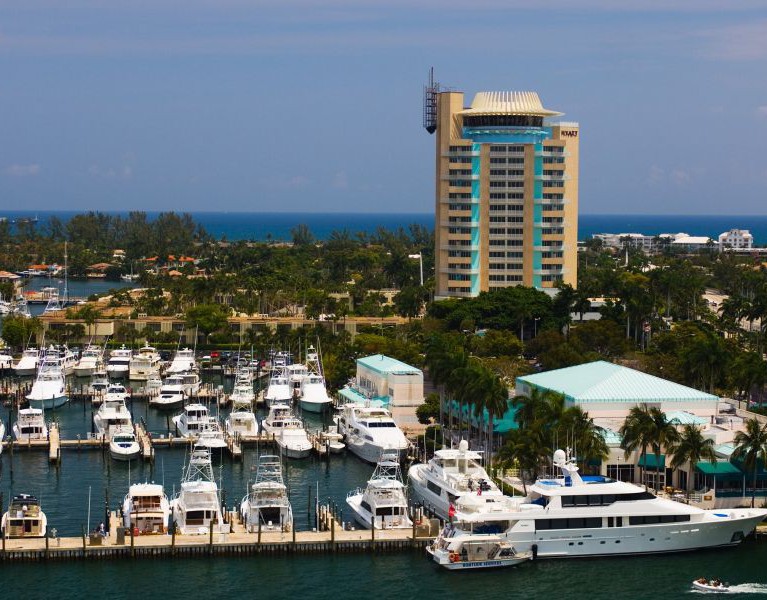 Hyatt Regency Pier 66 in For Lauderdale