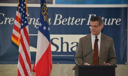 Vance Bell, chairman & CEO of Shaw Industries Group Inc.